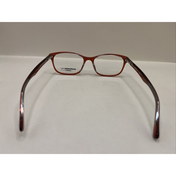 Marchon NYC Eyeglasses M-5505 600 Admired Collection Demo Lens Red 52-16-140 - Picture 5 of 6